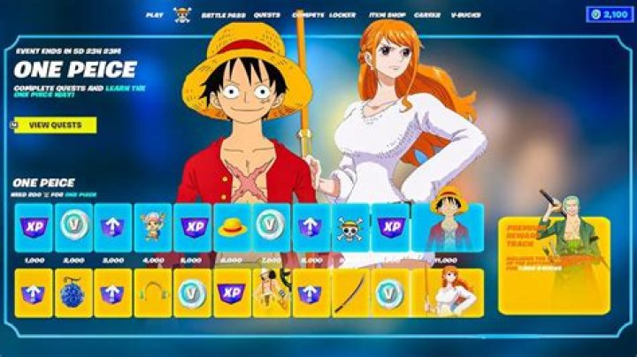 Exploring the Exciting Crossover of One Piece x Fortnite: A New Era of Gaming
