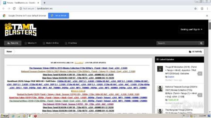 Exploring the World of One TamilBlasters: Your Gateway to Tamil Cinema