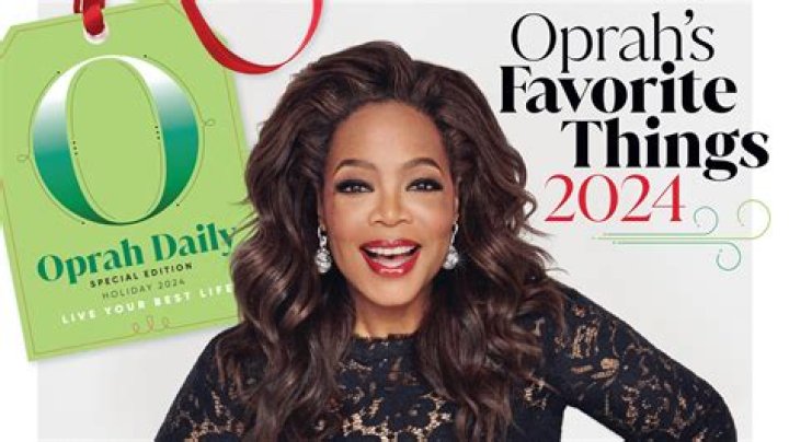 Discover the Excitement of Oprah's Favorite Things 2024 List