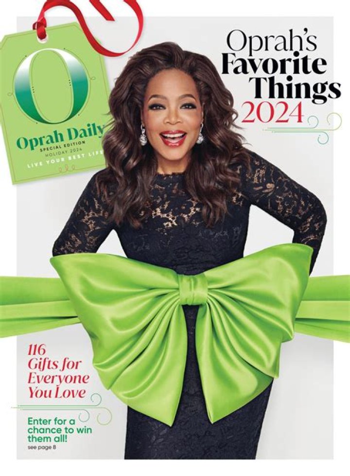 Unveiling Oprah's Favorite Things 2024 Release Date: What to Expect