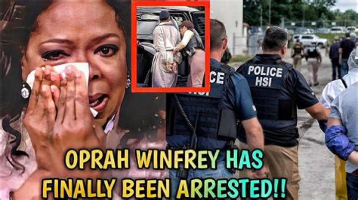 Oprah Winfrey Arrested: Uncovering the Truth Behind the Headlines