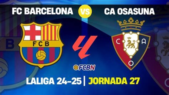 Osasuna vs FC Barcelona Lineups: A Comprehensive Analysis