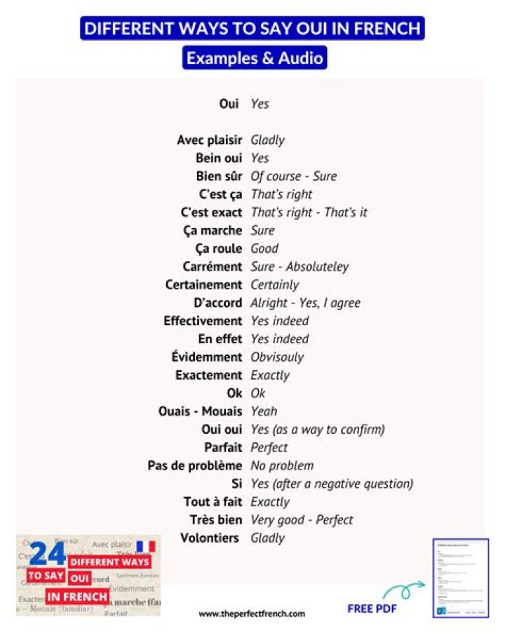 Understanding the Meaning of "Oui" in French: A Deep Dive