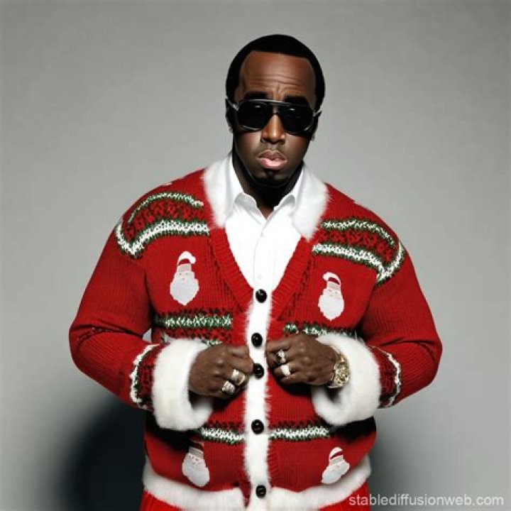 P Diddy Christmas: A Celebration of Joy and Opulence