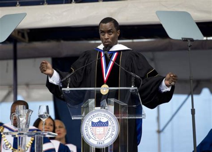 P Diddy’s Inspiring Graduation Speech: A Journey Through Success