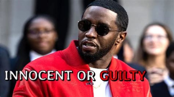 P Diddy: The Truth Behind Innocence