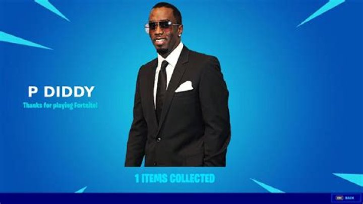 P Diddy and the Fortnite Skin: A Cultural Icon in the Gaming World