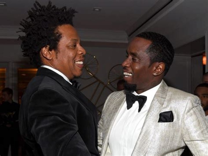 Behind the Scenes: P Diddy with Jay Z - A Power Duo in Hip-Hop