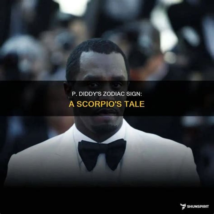 P Diddy: The Zodiac Sign Behind the Icon