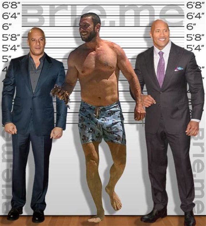 Pablo Schreiber: Towering Height and Impressive Presence