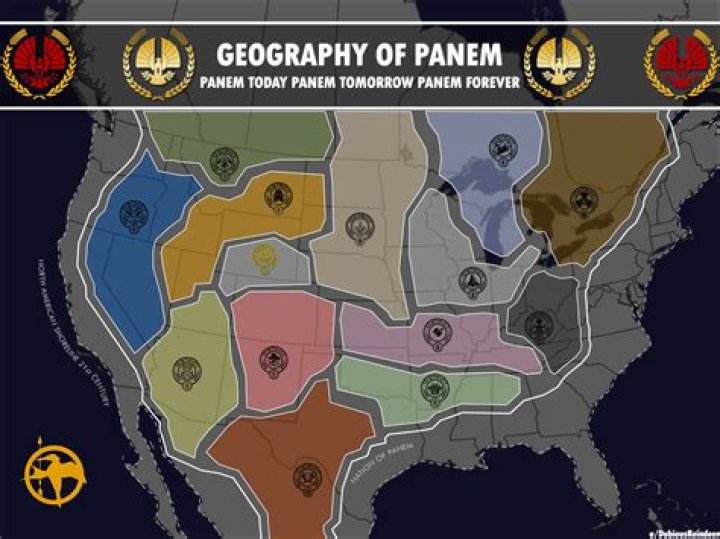 Exploring the Panem Map: A Comprehensive Guide to the World of The Hunger Games