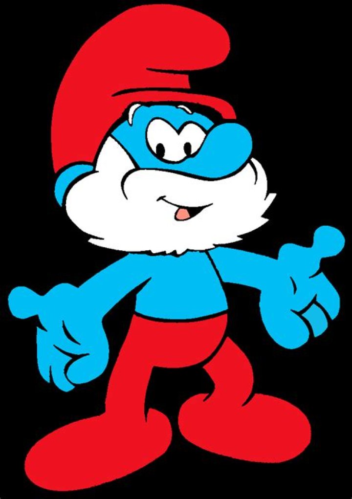 Papa Smurf: The Wise Leader of the Smurf Village