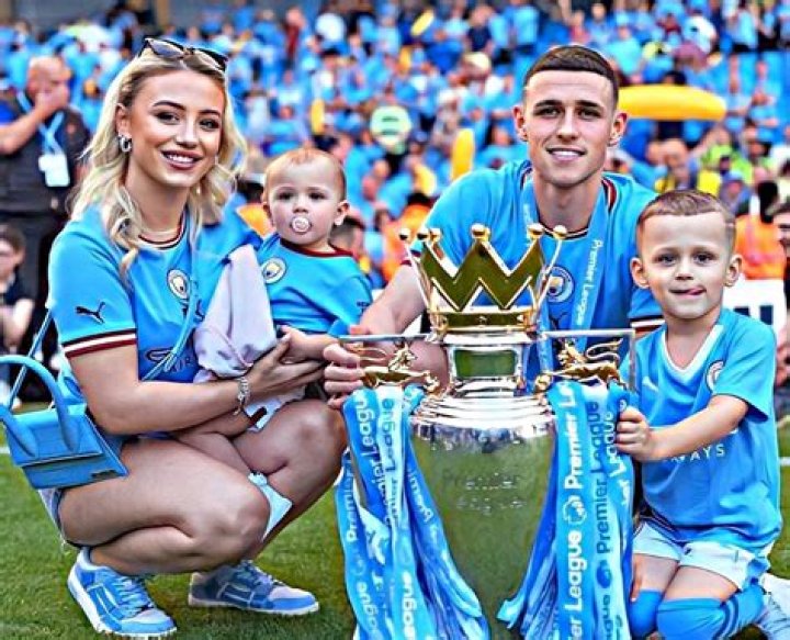 About Phil Foden's Family and Children: A Detailed Look