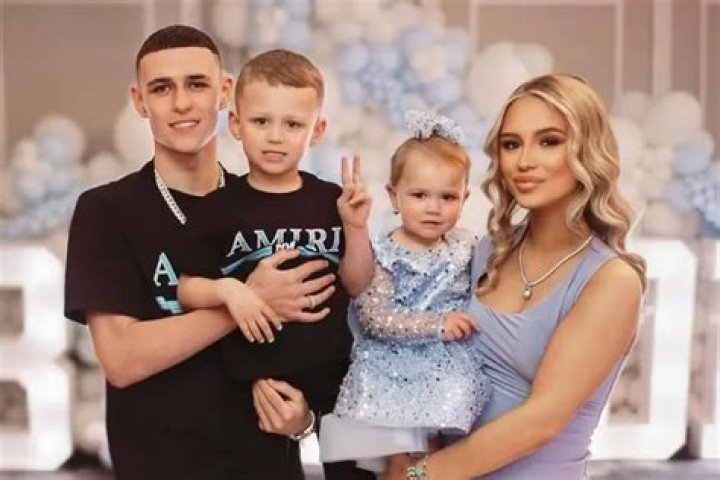 Phil Foden's Family: Wife and Children