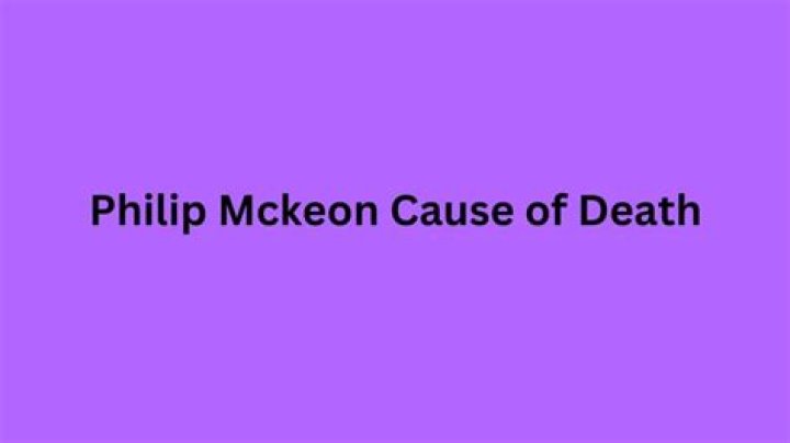Unraveling the Mystery: Philip McKeon Cause of Death