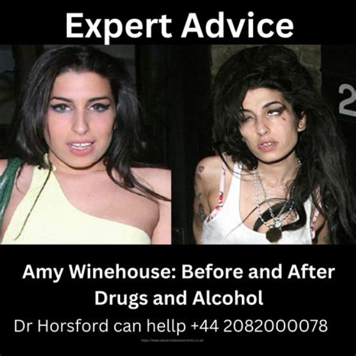 Pictures of Amy Winehouse on Drugs: A Deep Dive into Her Troubled Life