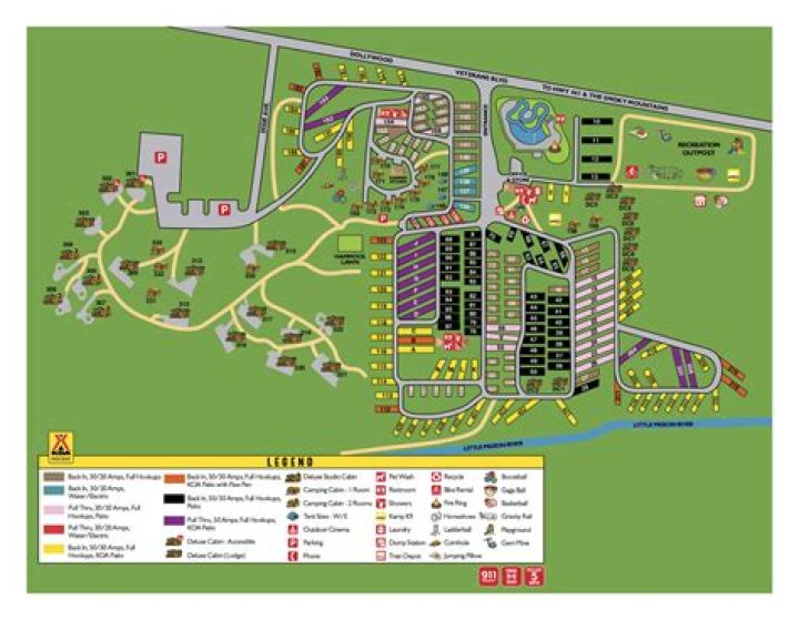 Discover the Best Pigeon Forge KOA Campgrounds for Your Next Adventure