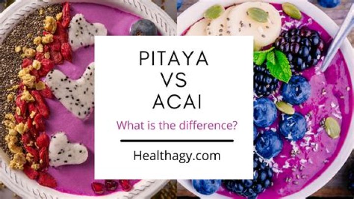 Pitaya vs Acai: The Ultimate Superfruit Showdown