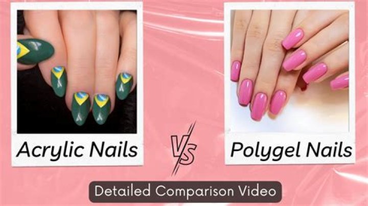 Polygel vs Acrylic: Which Nail Extension Method Suits You Best?