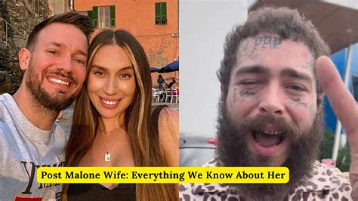 Exploring the Life and Love of Post Malone's Wife