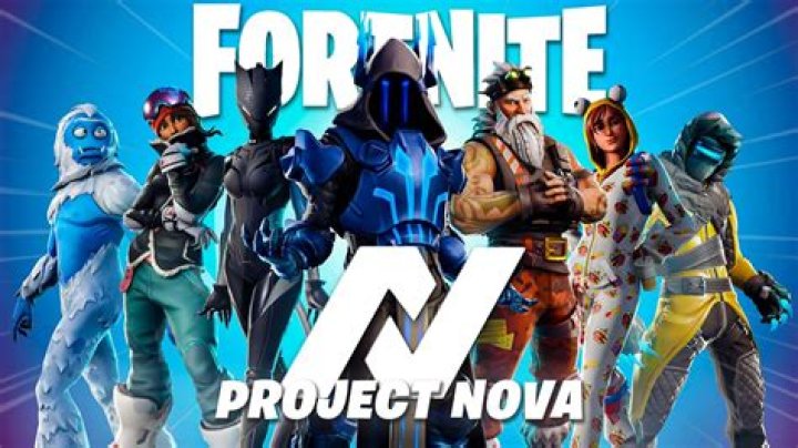 Project Nova: The Next Evolution of Fortnite
