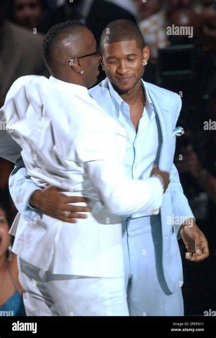 When Puff Daddy Kisses Men: Exploring the Icon's Affectionate Moments