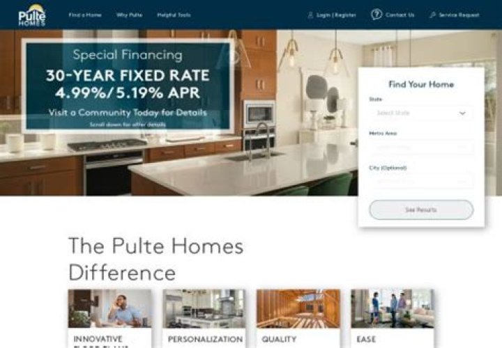 Pulte.com: Your Ultimate Guide to Building Your Dream Home