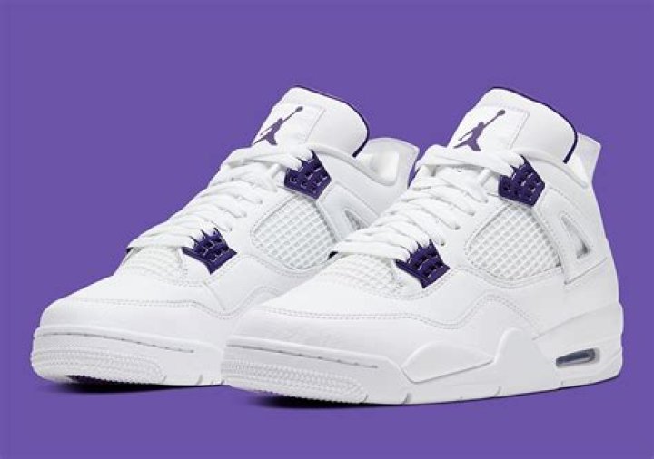 Purple Metallic 4s: A Comprehensive Guide to the Iconic Sneakers