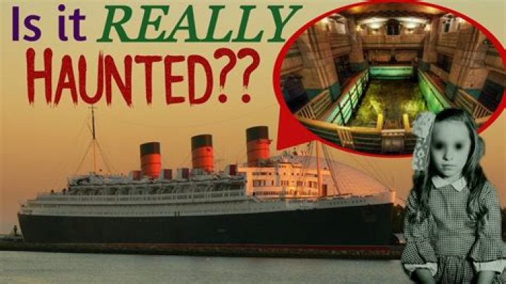Exploring the Haunted Legacy of the Queen Mary Ship