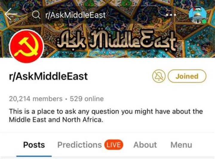 Exploring the Depths of r/askmiddleeast: A Community of Inquiry