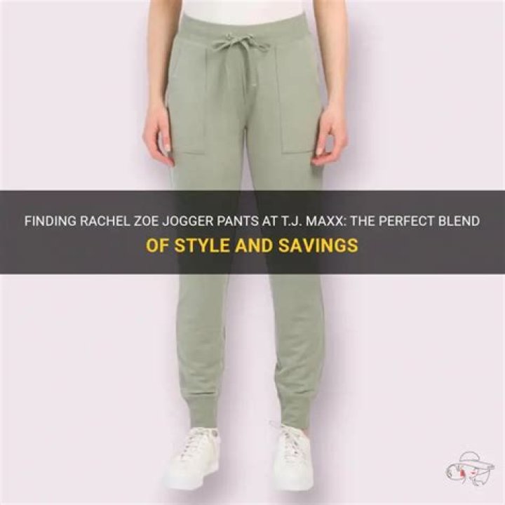 Discovering Rachel Zoe's Pants Collection at T.J. Maxx: A Fashionista's Dream