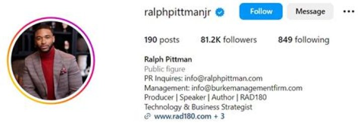 Ralph Pittman Age: Exploring the Life and Career of a Rising Star
