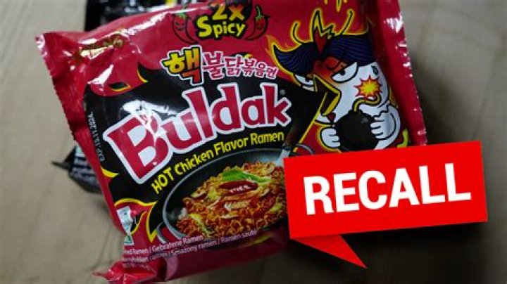 Ramen Recall: Understanding the Implications and Safety Measures