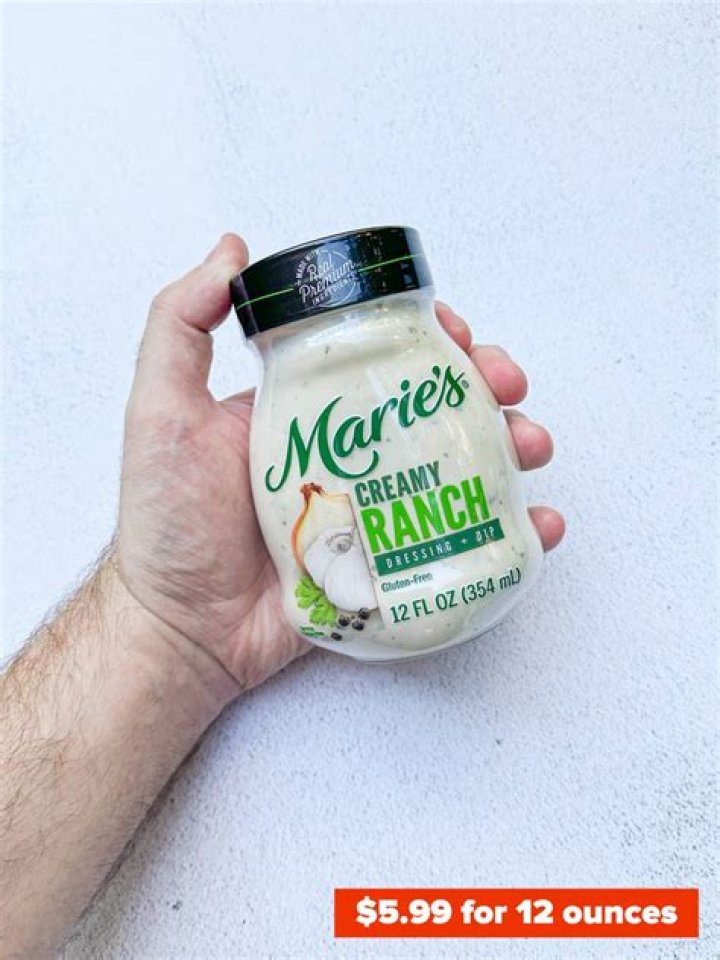 Discover the Taste of America: Ranch Dressing in England