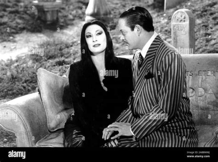 Raul Julia and Anjelica Huston: A Timeless Connection in Film