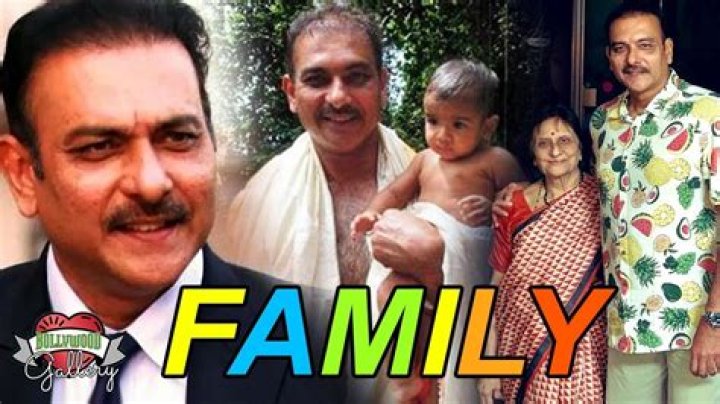 Exploring the Lives of Ravi Shastri's Children