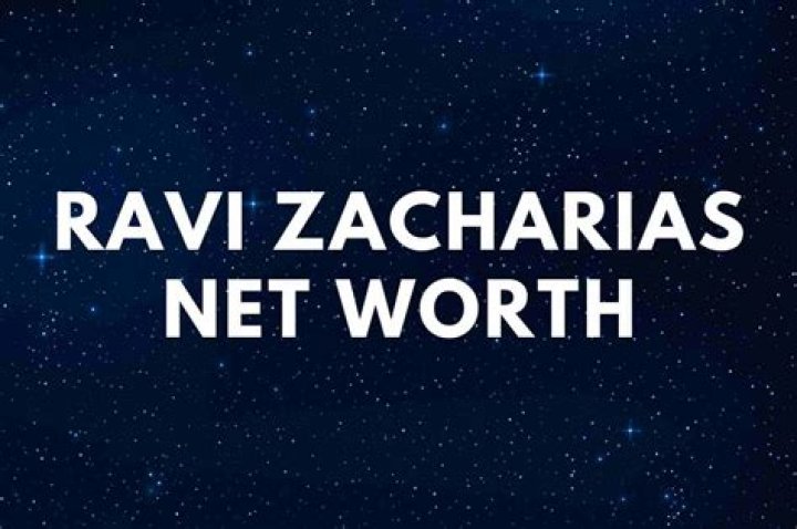 Exploring Ravi Zacharias Net Worth: Life, Legacy, and Financial Insights