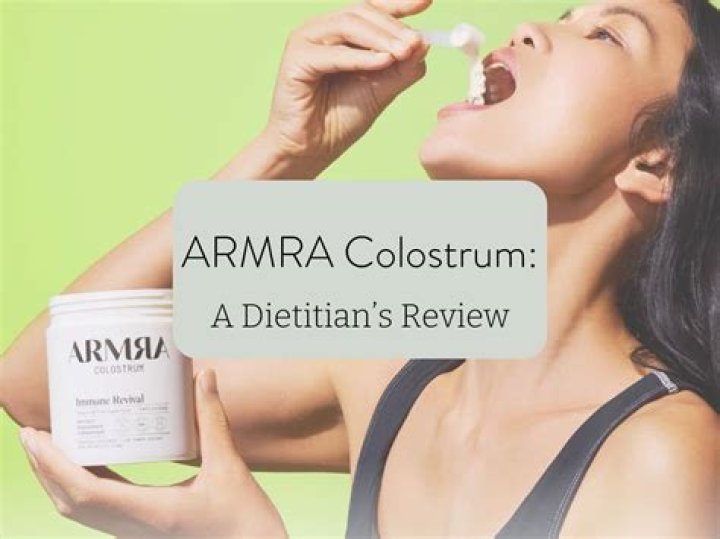 Reddit Armra Colostrum: Unlocking the Potential of Nature's First Milk
