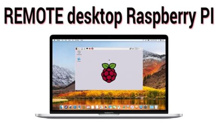 How to Set Up Remote Desktop to Raspberry Pi from Mac