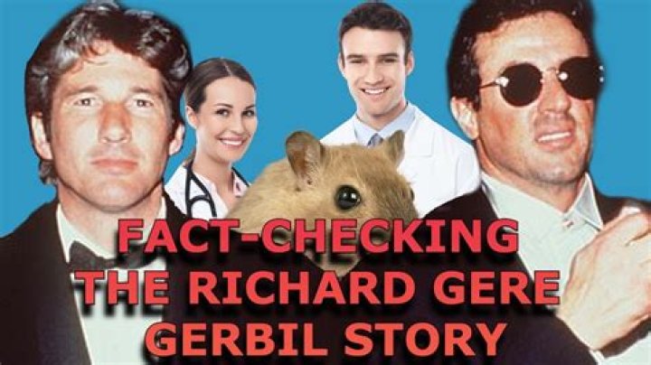 Richard Gere and the Gerbil Rumor: Unraveling the Myth