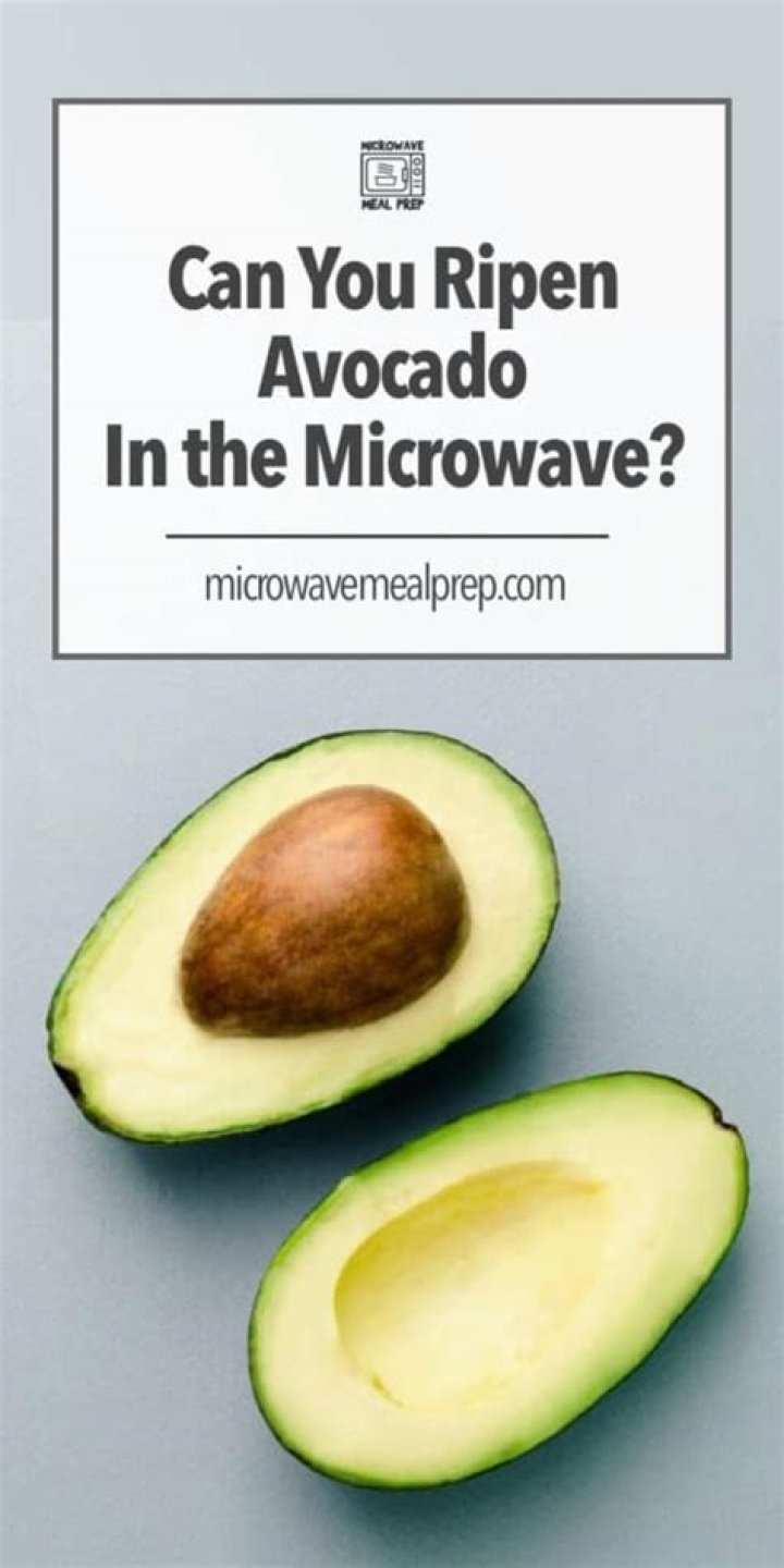 How to Ripen an Avocado in the Microwave: Quick and Easy Guide