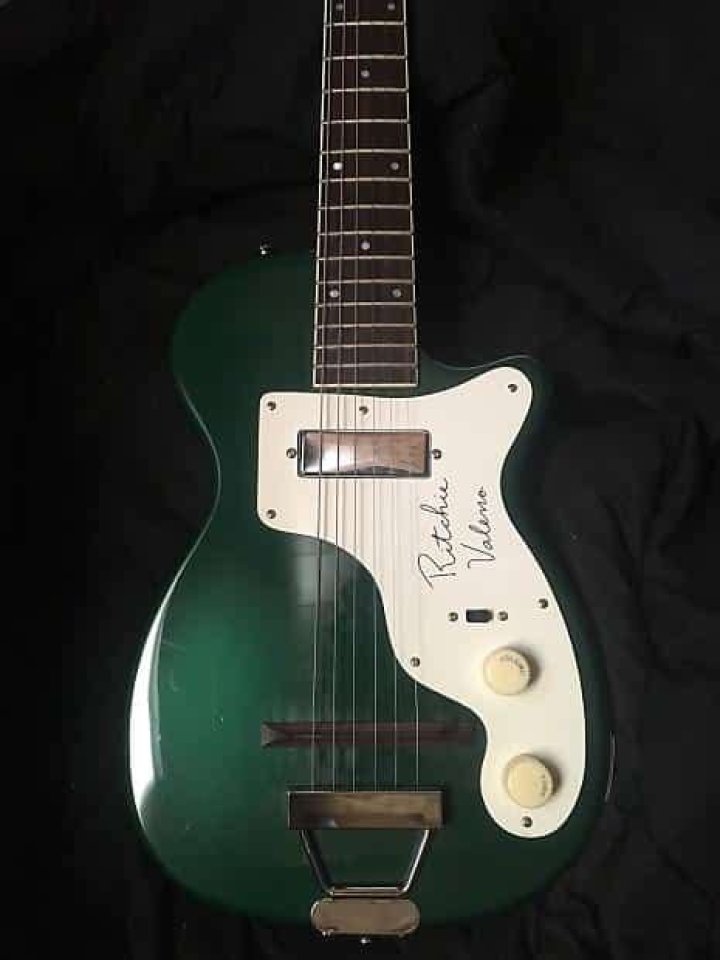 Ritchie Valens Guitar: Exploring the Legacy of a Rock 'n' Roll Icon