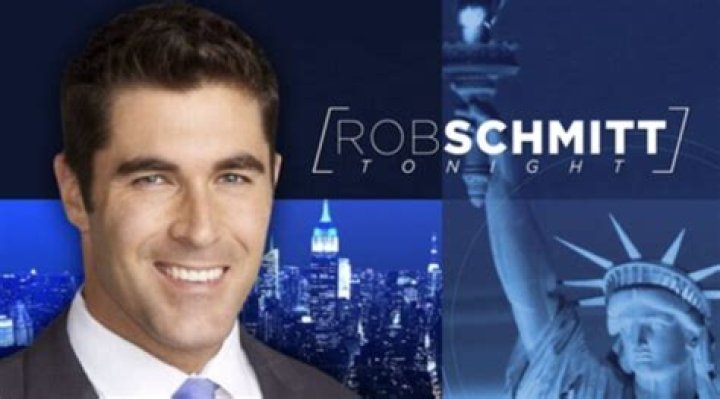 Rob Schmitt Net Worth: Exploring the Wealth of the News Anchor