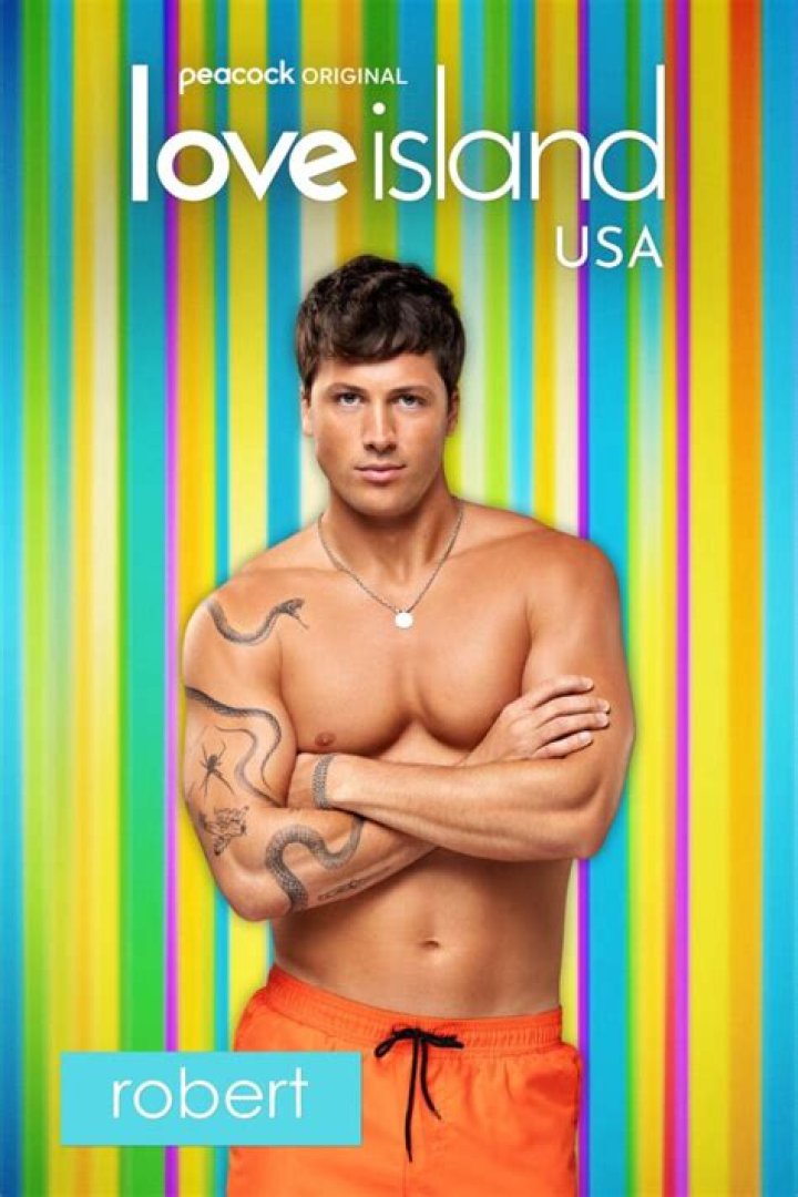 Know All About Robert Rausch from Love Island!