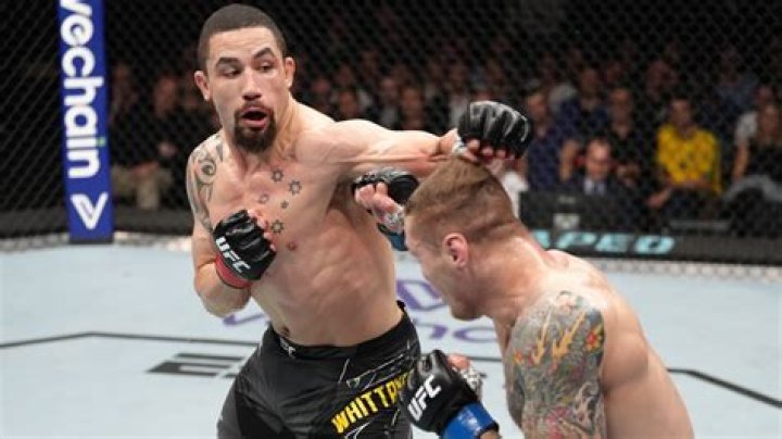 Exploring Robert Whittaker's UFC Journey and Religion