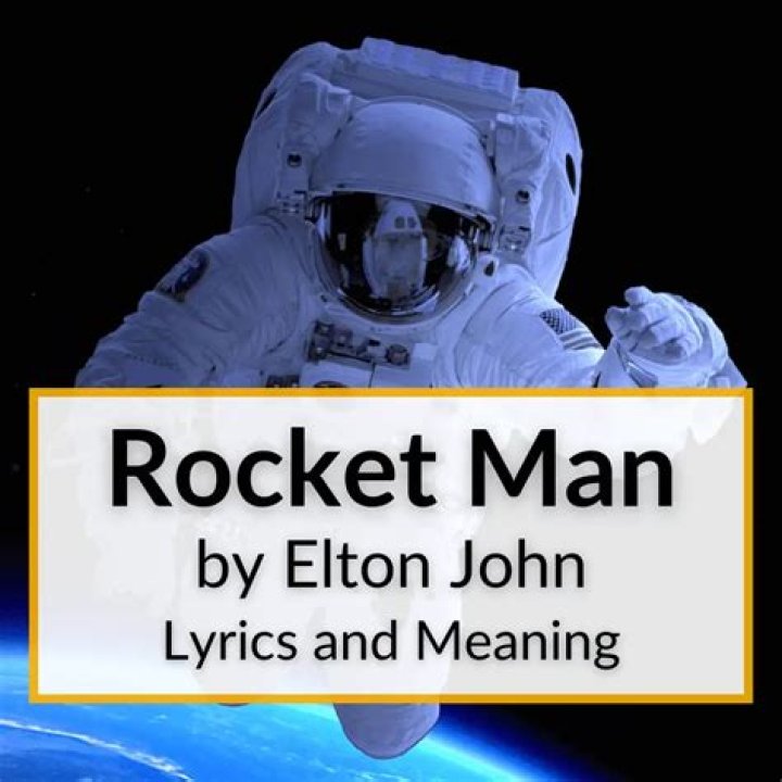 Rocket Man Lyrics Meaning: A Deep Dive into Elton John's Timeless Classic