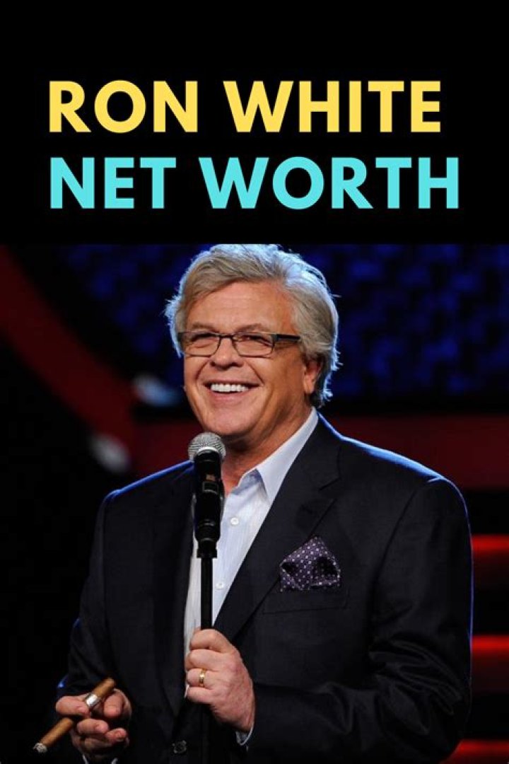Ron White Comedian Net Worth: A Comprehensive Look at His Career and Wealth