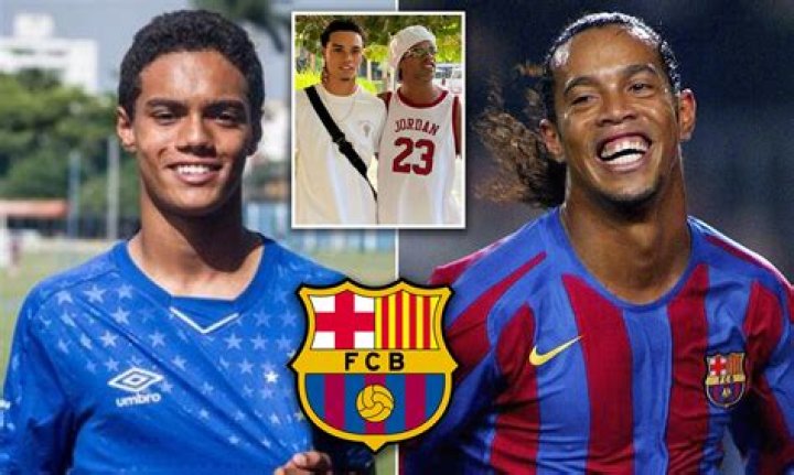 Unveiling the Joyful Life of Ronaldinho's Children