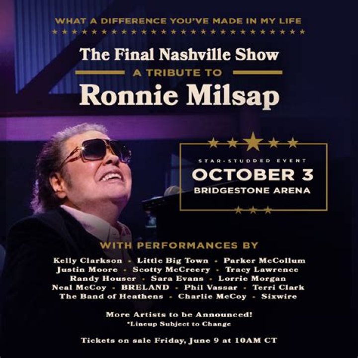 Ronnie Milsap Wiki: The Musical Legend's Life and Legacy