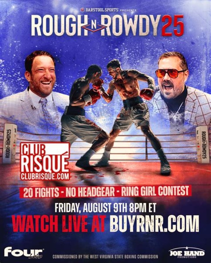 Rough N Rowdy 2025 Schedule USA: The Ultimate Guide to the Toughest MMA Event
